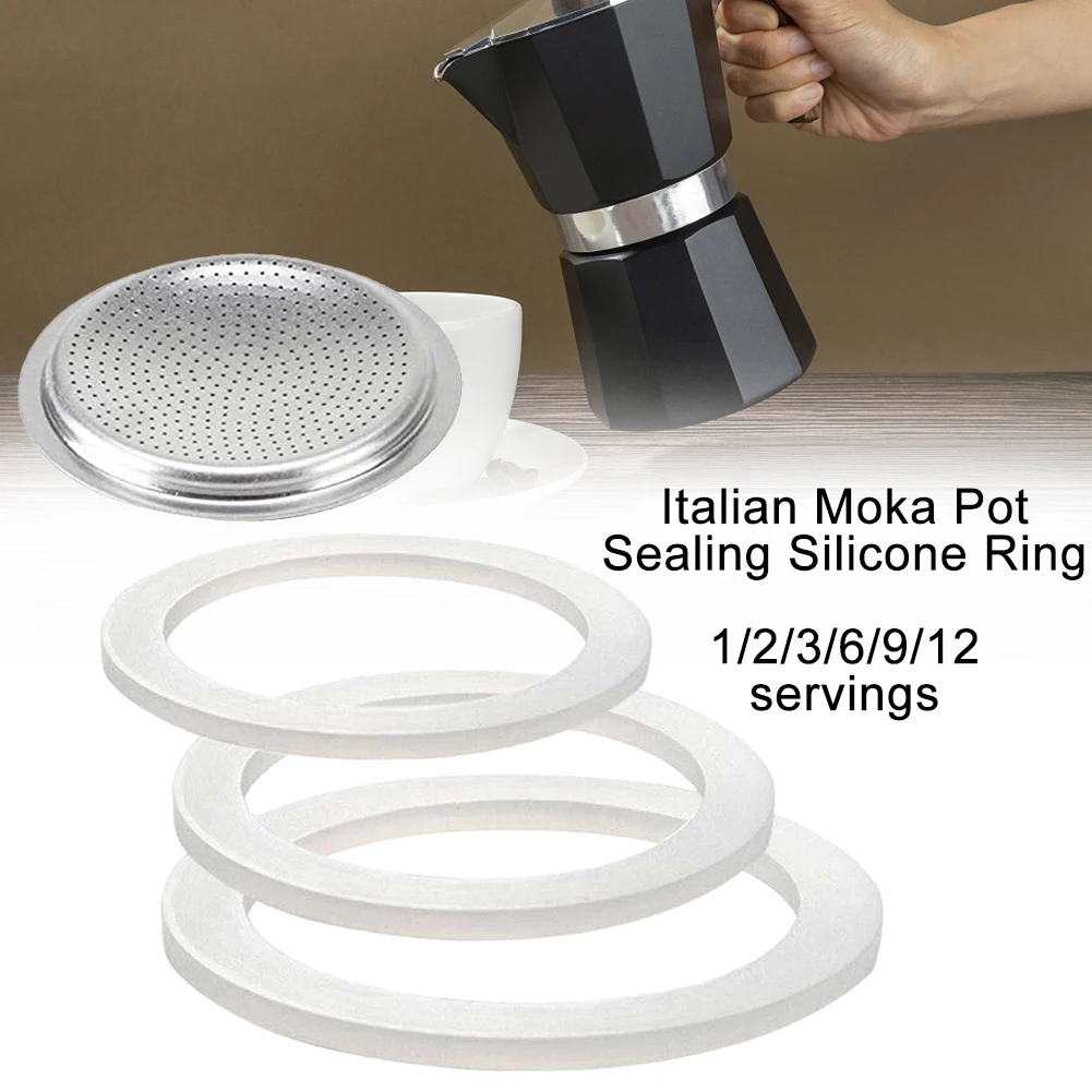 Hero Coffee Equipment - 1 комплект, термостойкая силиконовая резиновая прокладка,