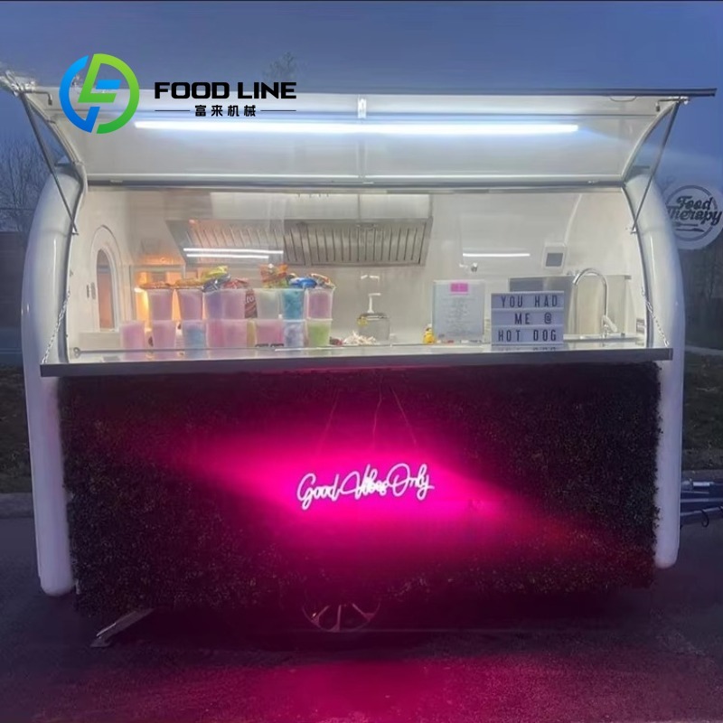 Coffee Equipment For Business - Мобильный фудтрак-прицеп с полной комплектацией и
