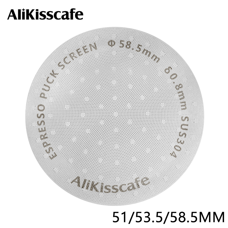 Hero Coffee Equipment - Держатель для фильтров Alikisscafe, 51/53,5/58,5 мм,