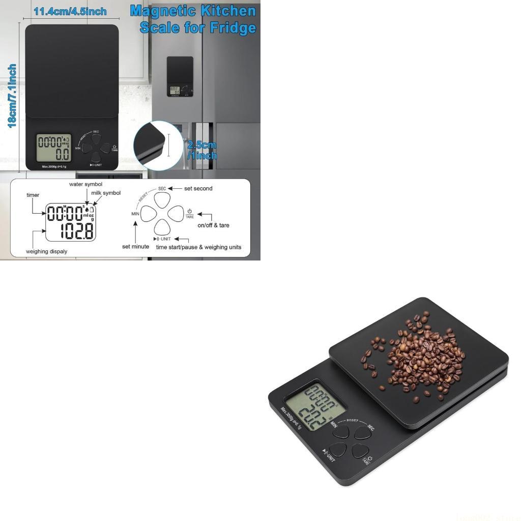 Scale Drip Timer - D0AB Кофейные весы с таймером Цифровые