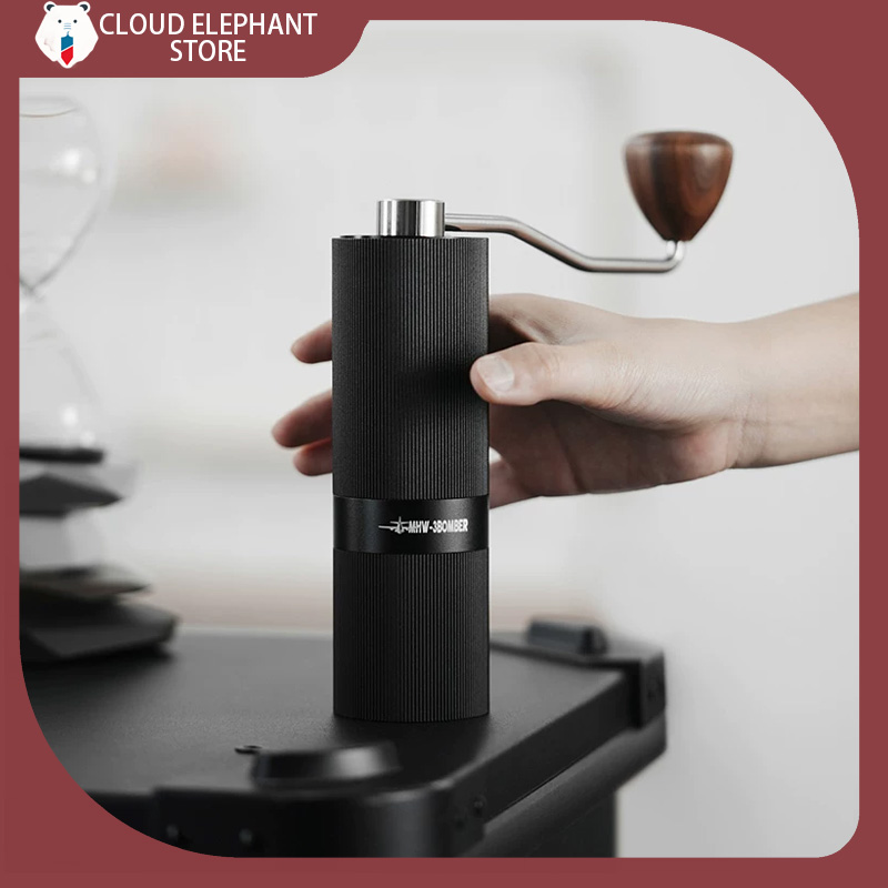 Hero Coffee Equipment - Ручная кофемолка MHW-3BOMBER с регулируемыми настройками,