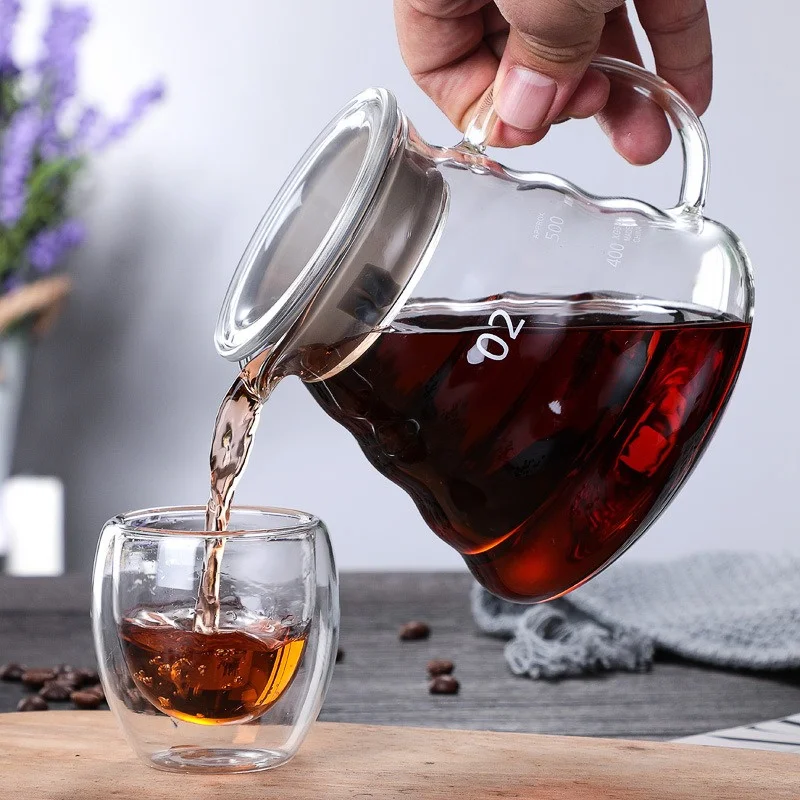 Hero Coffee Equipment - 350/600/800 мл графин для приготовления кофе