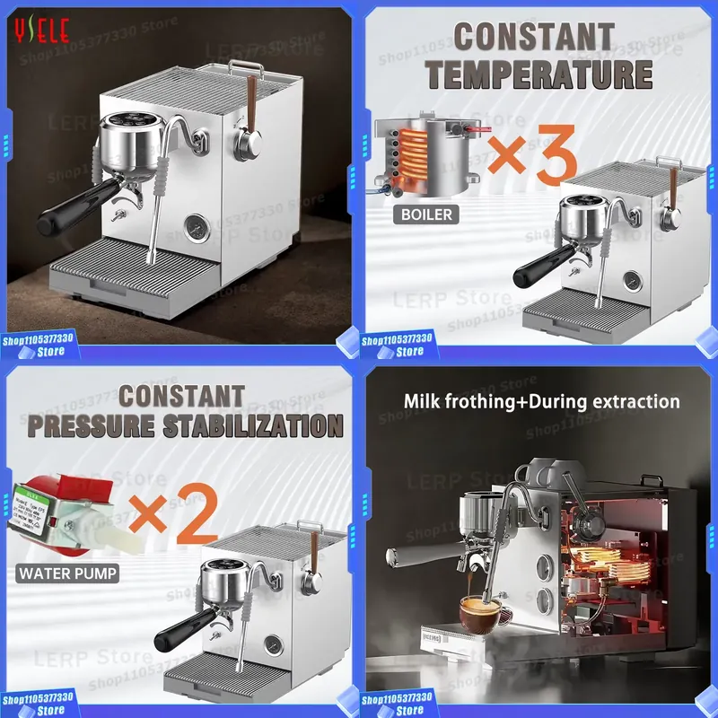 Coffee Equipment For Business - Профессиональная кофемашина для эспрессо на 9