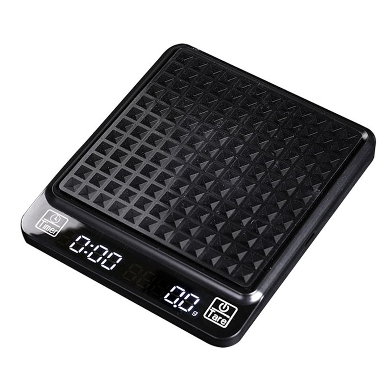 Scale Drip Timer - Цифровые кофейные весы GTBL с таймером,