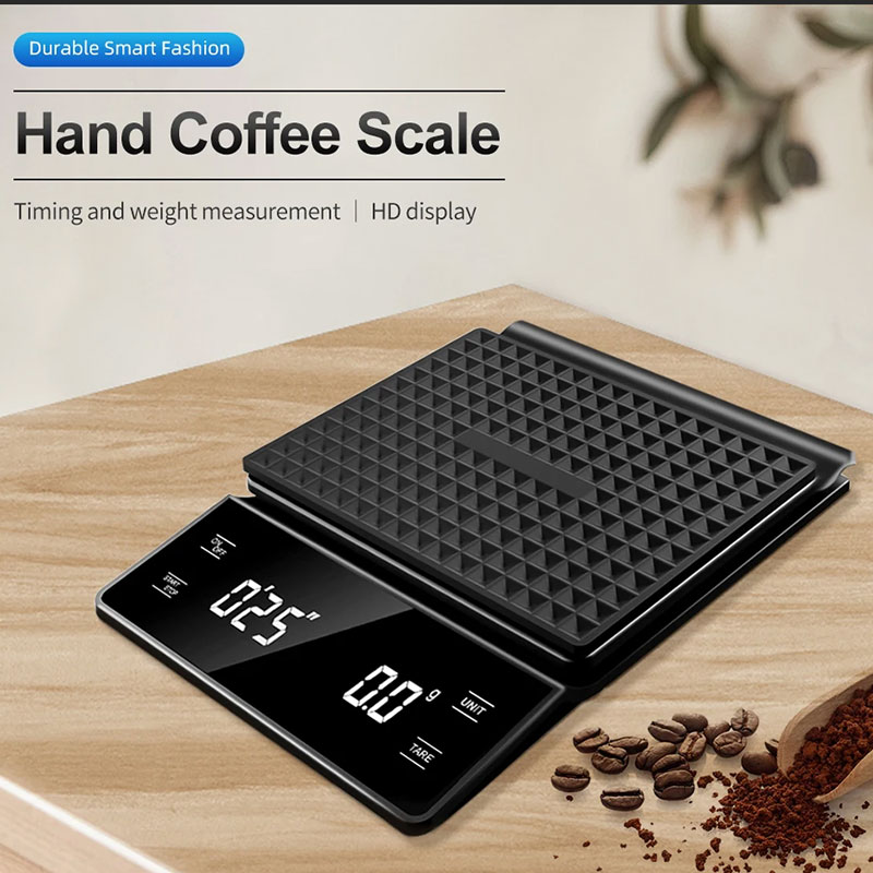 Scale Drip Timer - Кухонные инструменты, весы для кофе с