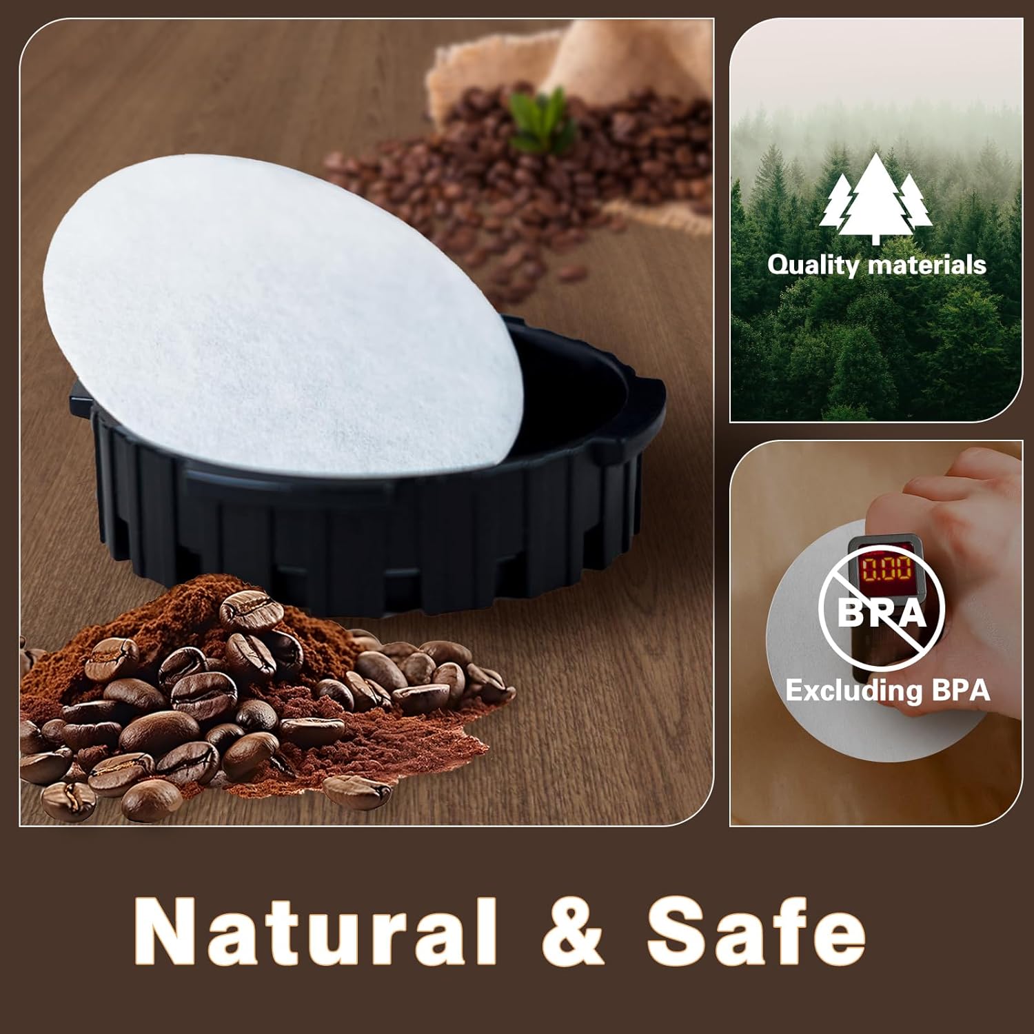 Круглые фильтры для кофе, совм – обзор и цена Hero Coffee Equipment