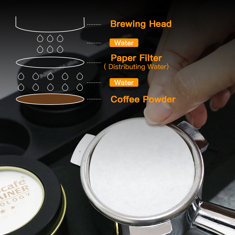 Фильтр для кофе, одноразовый,  – обзор и цена Hero Coffee Equipment