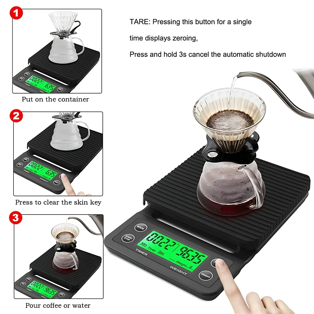 5/3 кг ЖК-электронные капельны – обзор и цена Scale Drip Timer