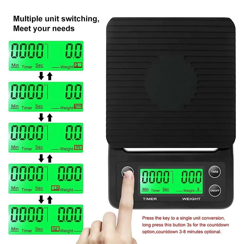 5/3 кг ЖК-электронные капельны – обзор и цена Scale Drip Timer