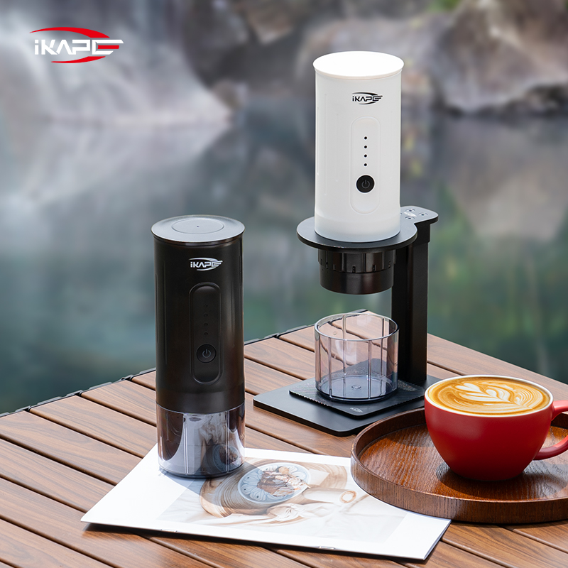 Портативная кофеварка IKAPE Ka – обзор и цена Hero Coffee Equipment