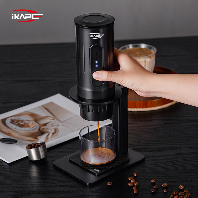 Портативная кофеварка IKAPE Ka – обзор и цена Hero Coffee Equipment