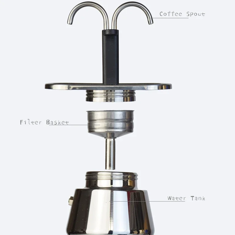 Мини-кофейник из нержавеющей с – обзор и цена Hero Coffee Equipment