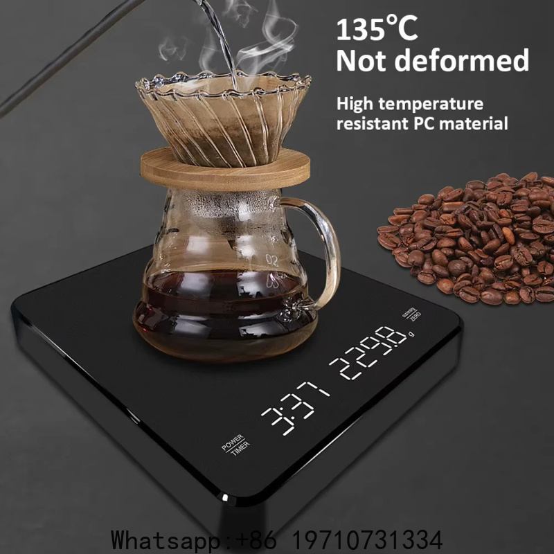 Новые цифровые весы для кофе с – обзор и цена Scale Drip Timer