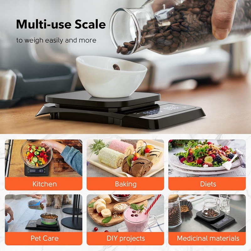 ABXF-1 шт. Цифровые весы для к – обзор и цена Scale Drip Timer