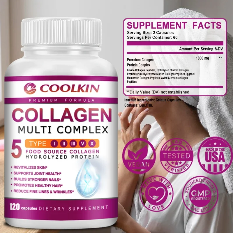Collagen Multi Complex — типы  – обзор и цена Coffee X