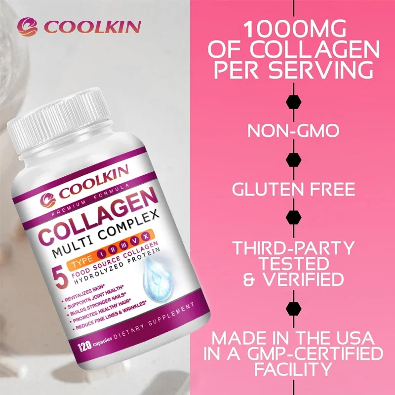 Collagen Multi Complex — типы  – обзор и цена Coffee X