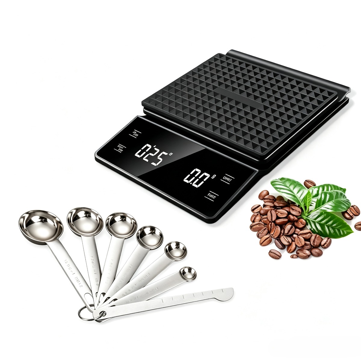 Цифровые весы для кофе 3 кг с  – обзор и цена Scale Drip Timer