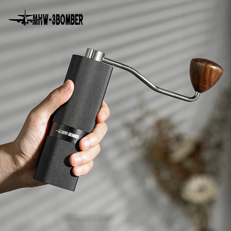 Ручная кофемолка MHW-3BOMBER с – обзор и цена Hero Coffee Equipment