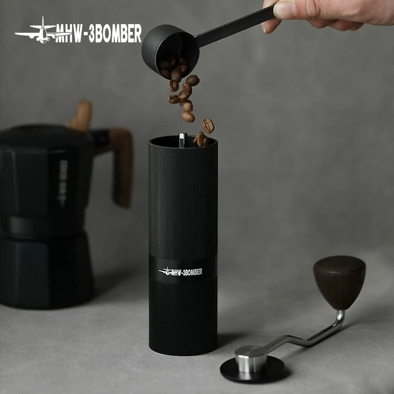 Ручная кофемолка MHW-3BOMBER с – обзор и цена Hero Coffee Equipment