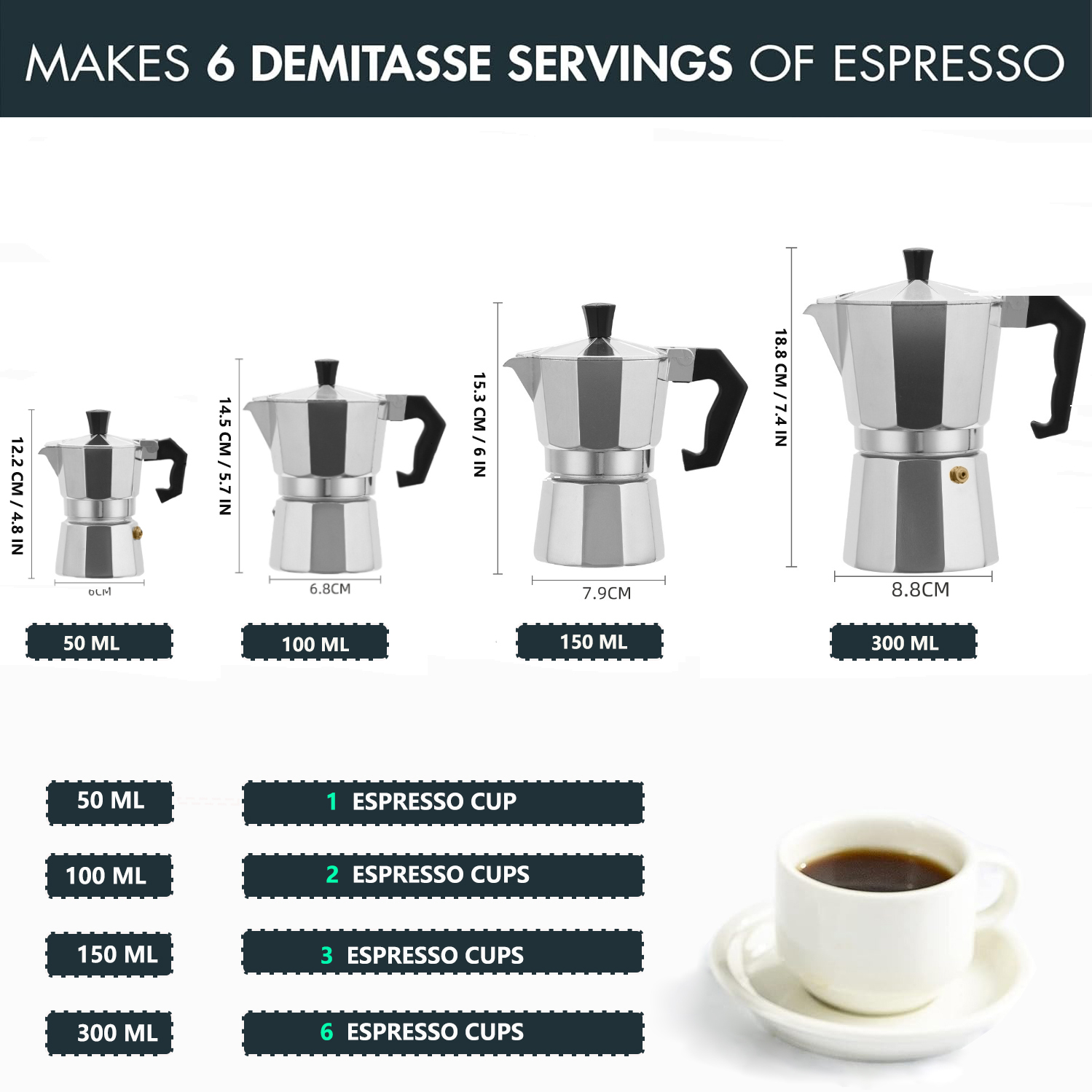 Классическая алюминиевая мока- – обзор и цена Hero Coffee Equipment