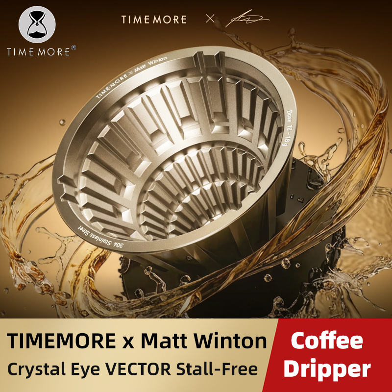 TIMEMORE X Matt Winton Crystal – обзор и цена Coffee X