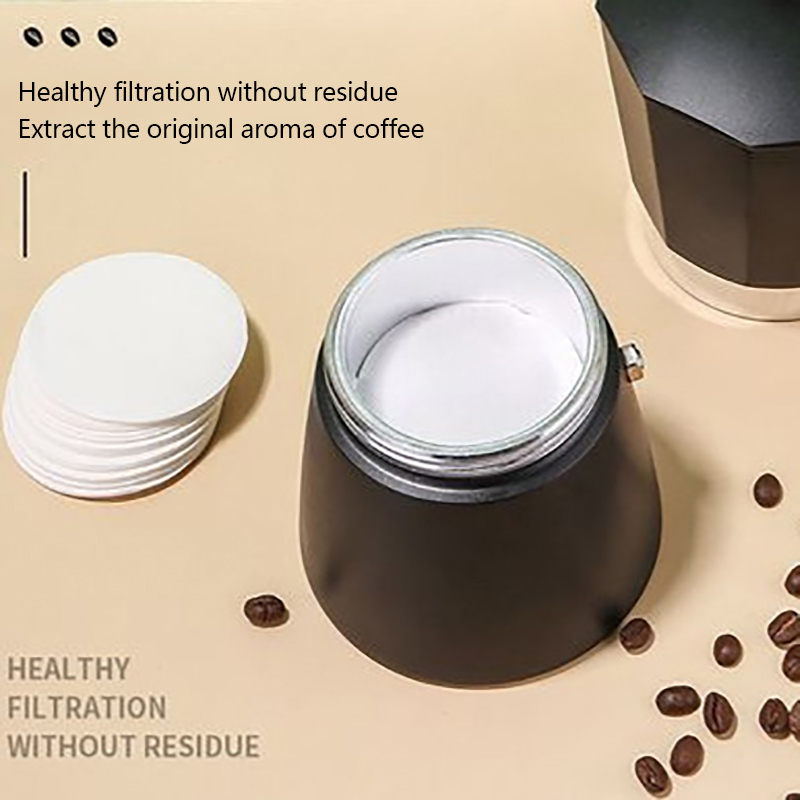100 шт. круглая фильтровальная – обзор и цена Hero Coffee Equipment