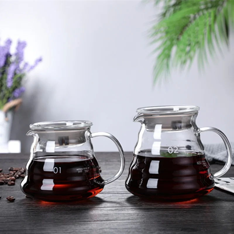 350/600/800 мл графин для приг – обзор и цена Hero Coffee Equipment