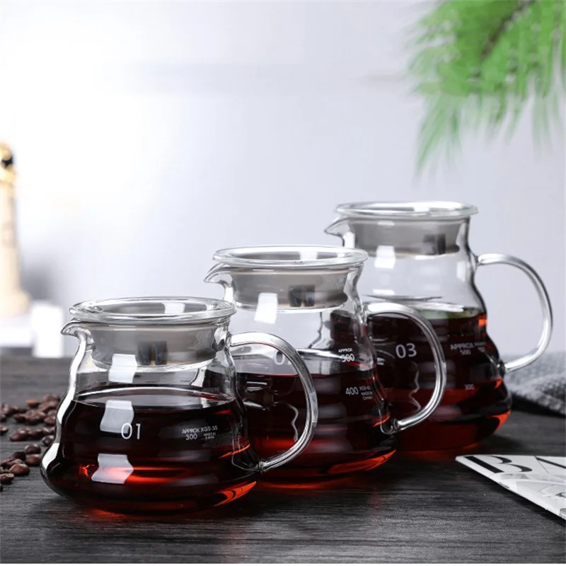 350/600/800 мл графин для приг – обзор и цена Hero Coffee Equipment