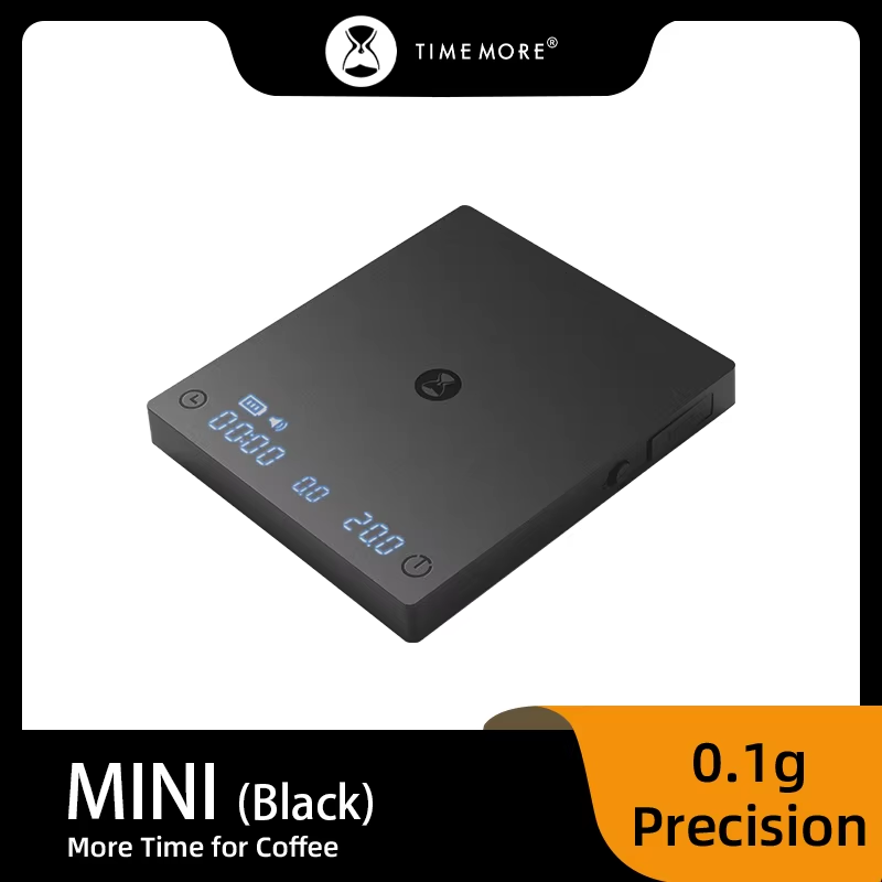 TIMEMORE Black Mirror MINI – у – обзор и цена Scale Drip Timer