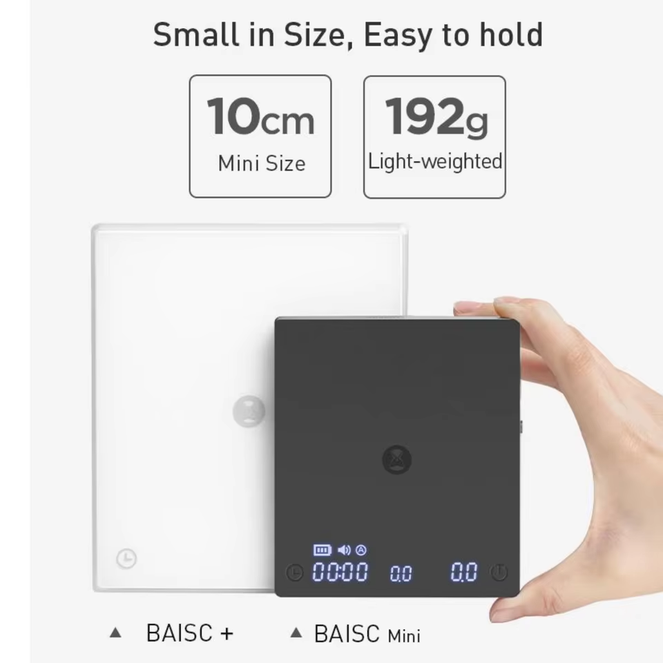 TIMEMORE Black Mirror MINI – у – обзор и цена Scale Drip Timer