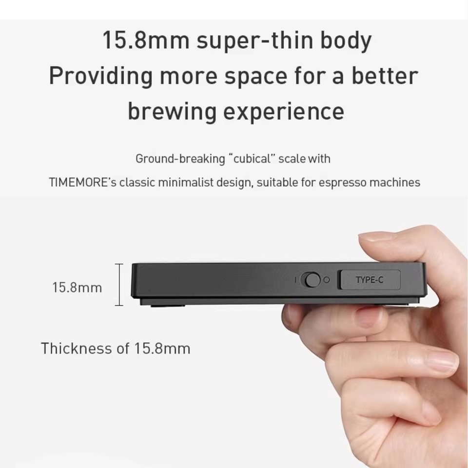 TIMEMORE Black Mirror MINI – у – обзор и цена Scale Drip Timer
