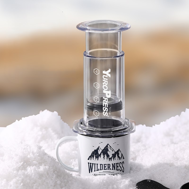 Портативная кофеварка для эспр – обзор и цена Hero Coffee Equipment