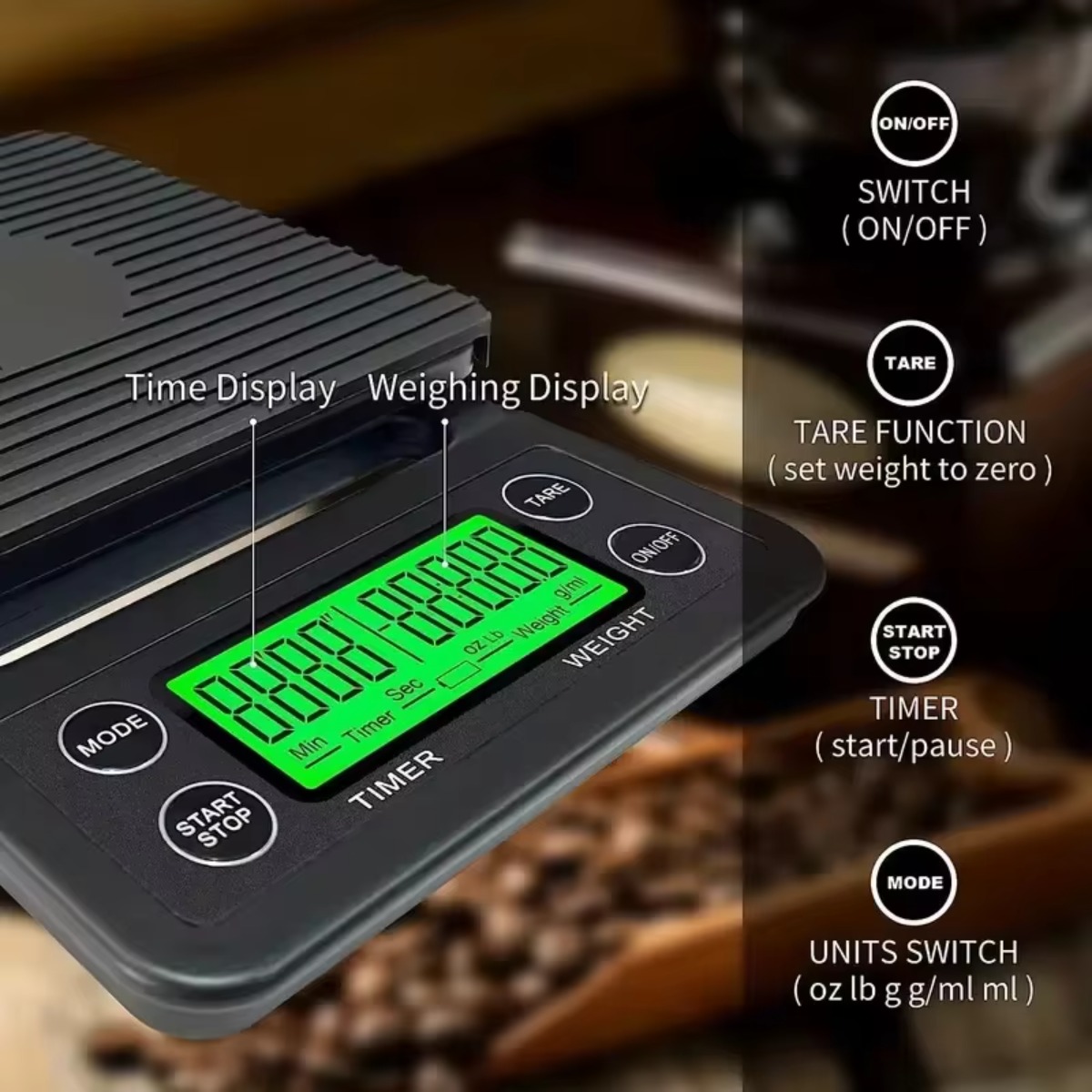 Цифровые весы для капельного к – обзор и цена Scale Drip Timer